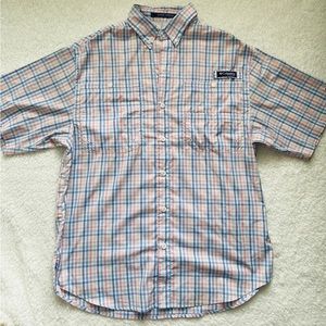 columbia polo shirt size S